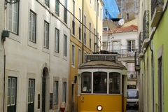 Ken net Lissabon met kinderen