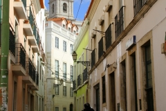 Kleurrijk Lissabon met kinderen