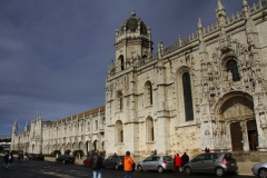 Klooster Lissabon met kinderen