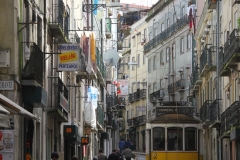 Kronkelen Lissabon met kinderen
