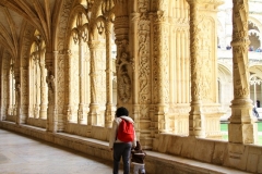 Lissabon met kinderen klooster