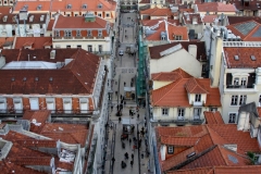 Lissabon van boven