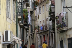Past net Lissabon met kinderen