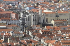 Skyline Lissabon met kinderen