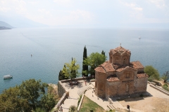 Ohrid Macedonië met kinderen