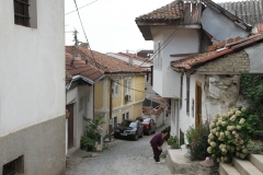 Ohrid Macedonië met kinderen