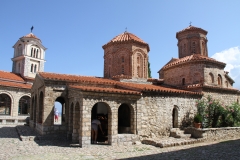 Ohrid Macedonië met kinderen