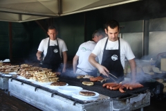 Ohrid Macedonië met kinderen