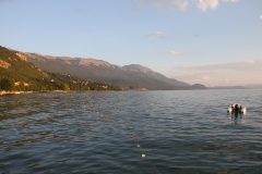 Ohrid Macedonië met kinderen
