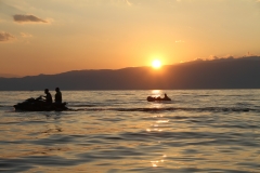Ohrid Macedonië met kinderen