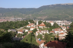 Ohrid Macedonië met kinderen