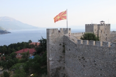 Ohrid Macedonië met kinderen
