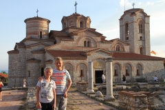 Ohrid Macedonië met kinderen