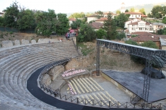 Ohrid Macedonië met kinderen