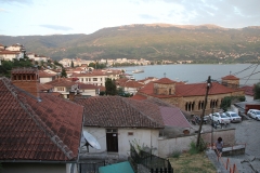 Ohrid Macedonië met kinderen