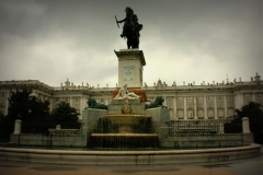 Koninklijk paleis Madrid met kinderen