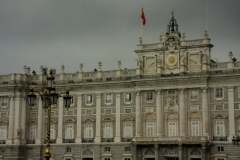 Koninklijk paleis Madrid met kinderen