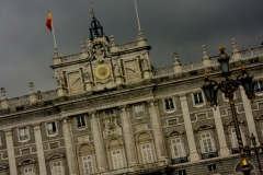 Koninklijk paleis Madrid met kinderen