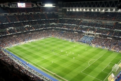 Real Madrid met kinderen