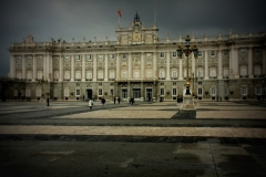 Koninklijk paleis Madrid met kinderen