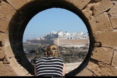Essouira Marokko met kinderen