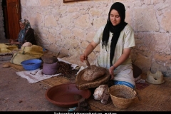 Schoonheidsproducten maken in de Ourika vallei Marokko met kinderen