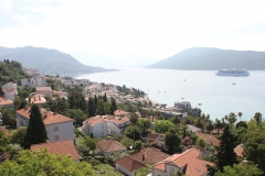 Herceg Novi Montenegro met kinderen