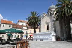Herceg novi Montenegro met kinderen