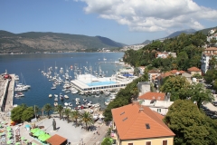 Herceg Novi Montenegro met kinderen