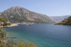 Herceg Novi Montenegro met kinderen