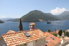 Perast Montenegro met kinderen