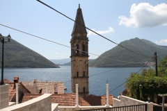 Perast Montenegro met kinderen