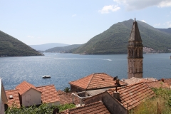 Perast Montenegro met kinderen