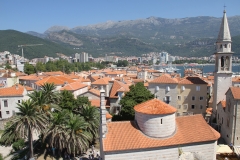 Budva Montenegro met kinderen