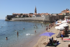 Budva Montenegro met kinderen