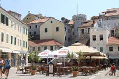 Herceg Novi Montenegro met kinderen