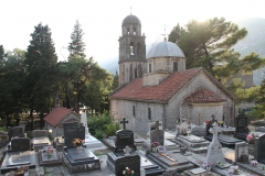 Risan Montenegro met kinderen