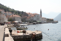 Perast Montenegro met kinderen