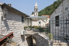 Perast Montenegro met kinderen