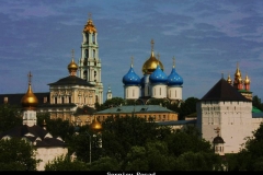 Sergiev Posad Moskou met kinderen