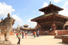 Bhaktapur met kinderen