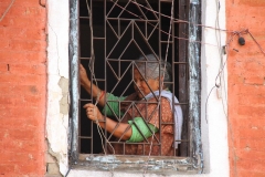 Boos Kathmandu Nepal met kinderen