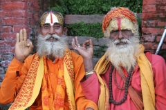 Hoi Kathmandu Nepal met kinderen