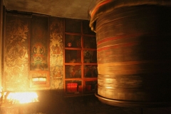 Tempel Kathmandu met kinderen