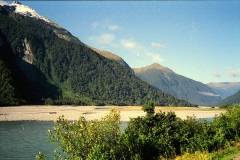 Haast pass zuidereiland Nieuw Zeeland met kinderen