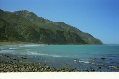 Kaikoura Nieuw Zeeland met kinderen