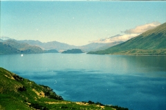 Lake Wanaka Nieuw Zeeland met kinderen