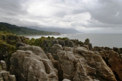Pancake rocks