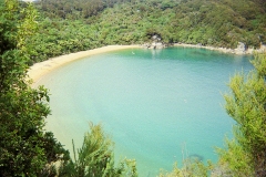 Prachtige kust zuidereiland Tasman