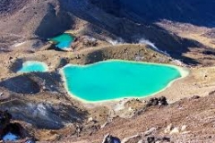 Tongariro crossing Nieuw Zeeland met kinderen